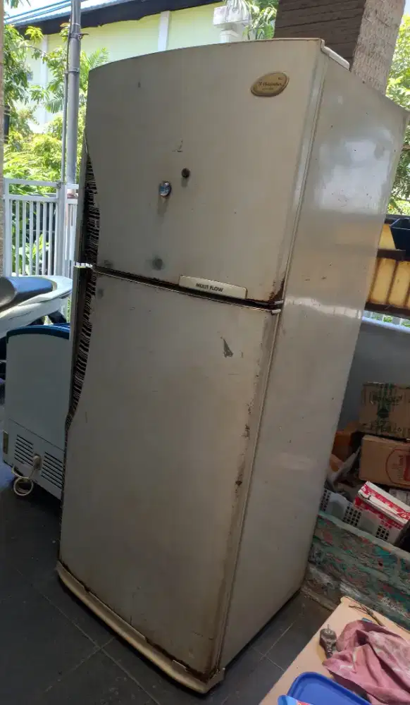 KULKAS JUMBO ELECTROLUX 2 PINTU