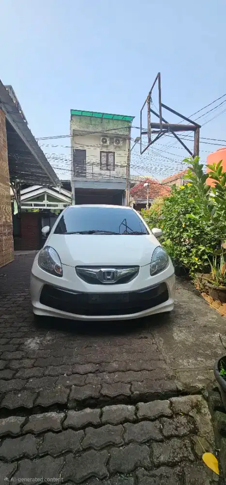 Honda Brio CBU 2013