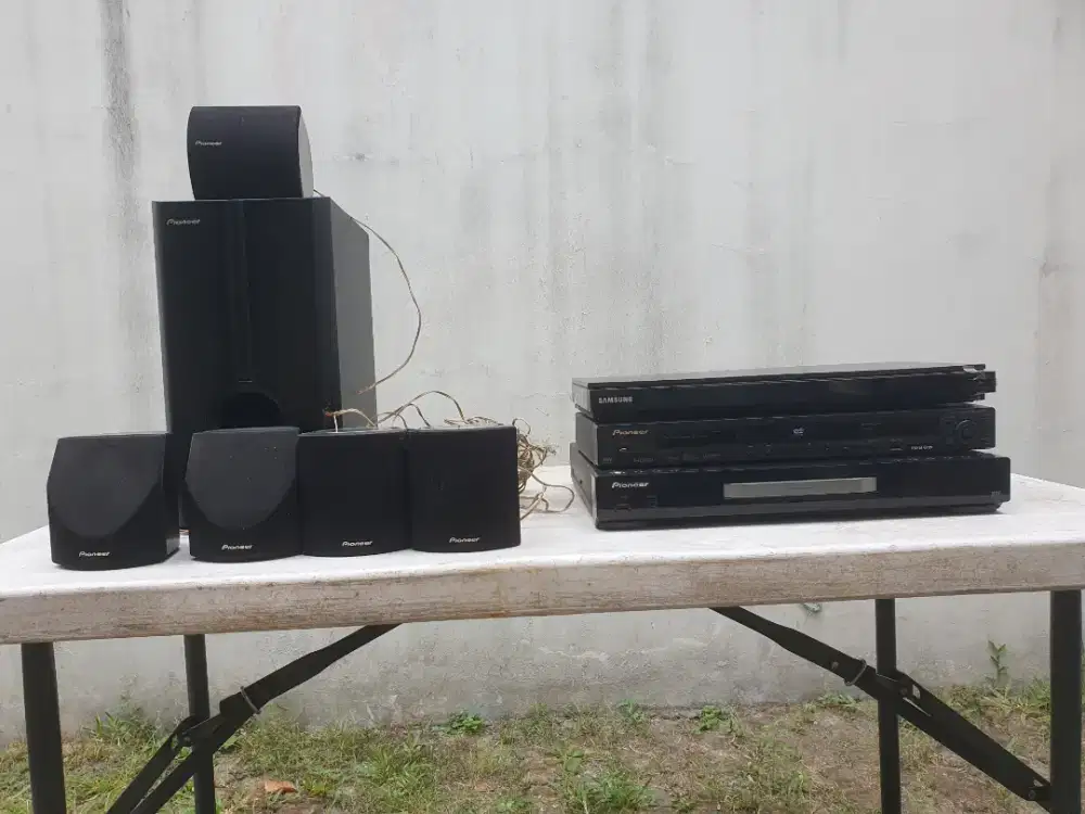 Jual DVD Home Theater Pioneer