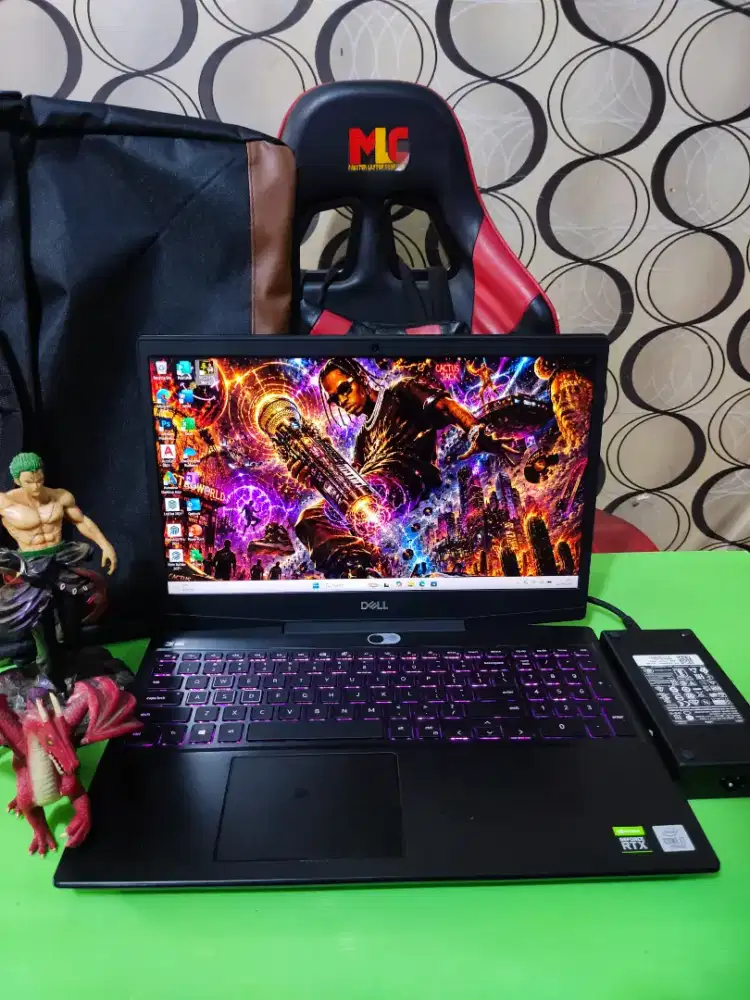 DELL G5 GAMING — BLACK GLITTER RGB (Nvidia GeForce RTX 2060)