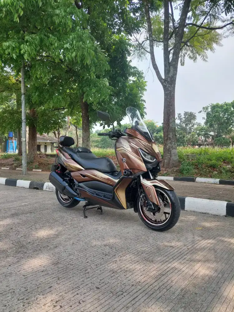 Yamaha Xmax 2017 Variasi