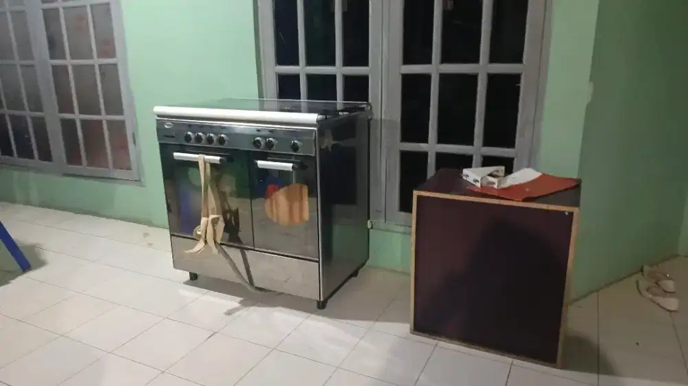 Jual kompor gas dan oven modena