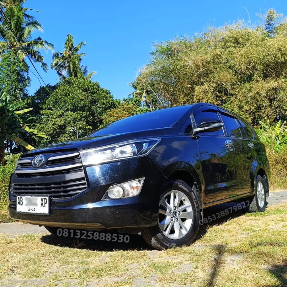 Reborn G A/T 2.4 2016 AB sleman Diesel solar Toyota Kijang Innova