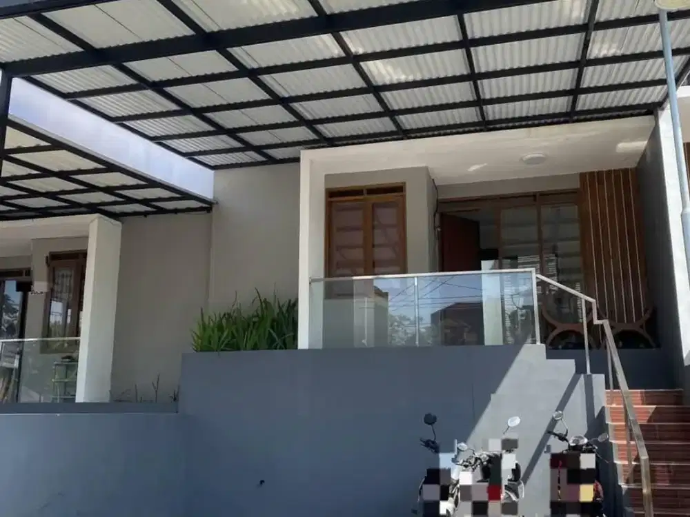 Dijual Rumah Full Furnished Siap Huni Minimalis Lokasi di Komplek Perumahan Sariwangi Bandung