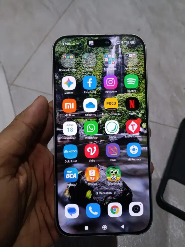 Poco f8 pro mantab fulset garansi