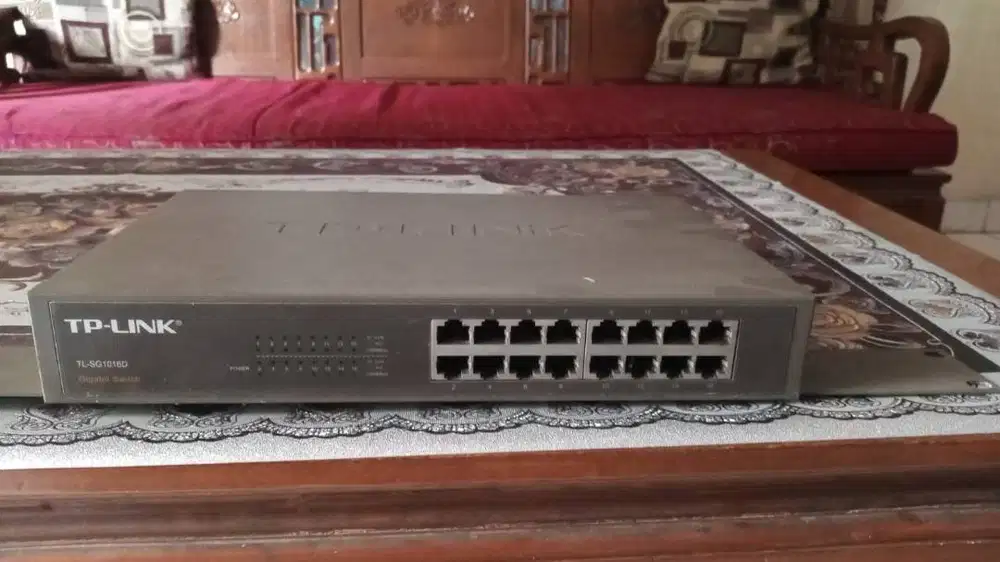 Hub Switch 16 port, second, mulus