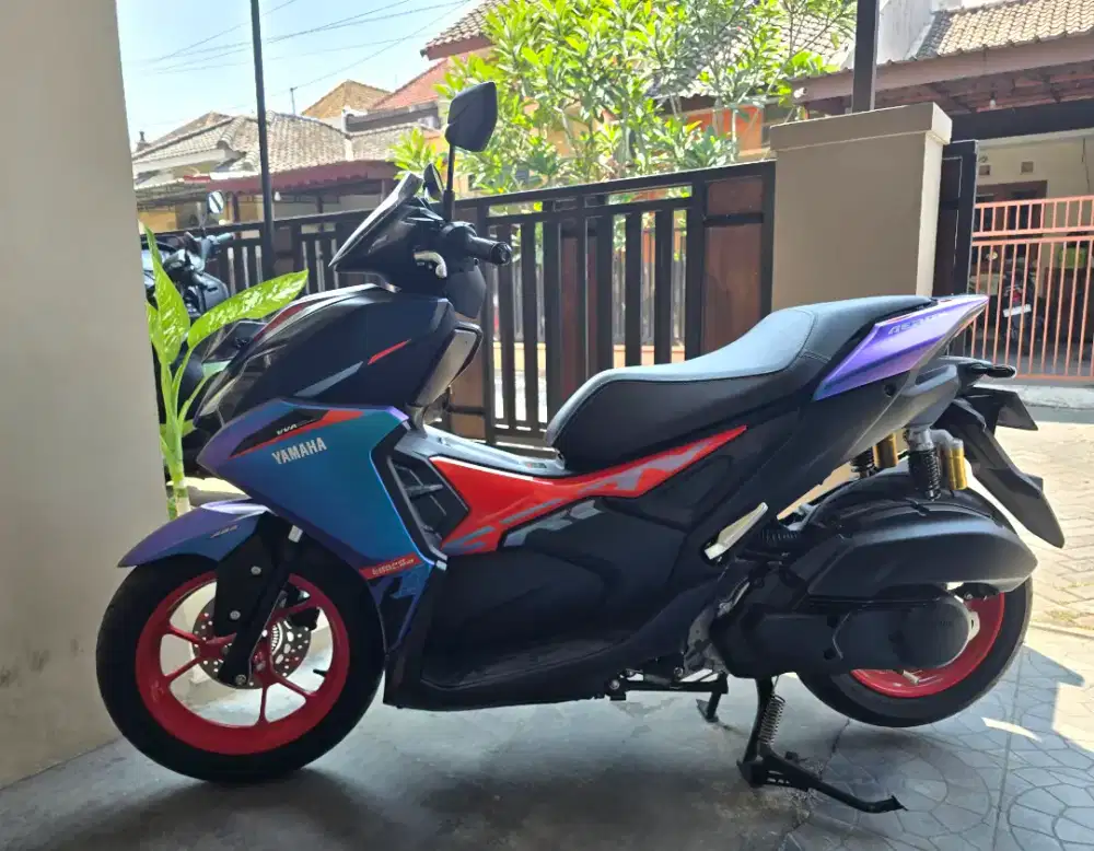 Aerox Cybercity ABS Keyless