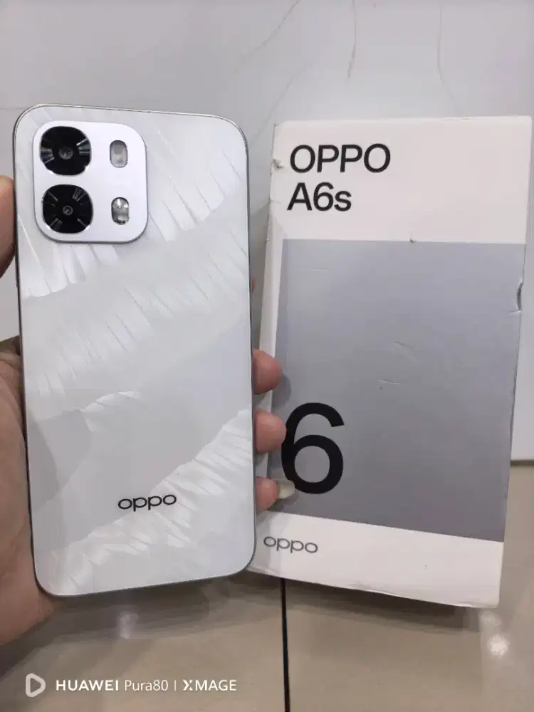 Oppo A6s Ram 8/128