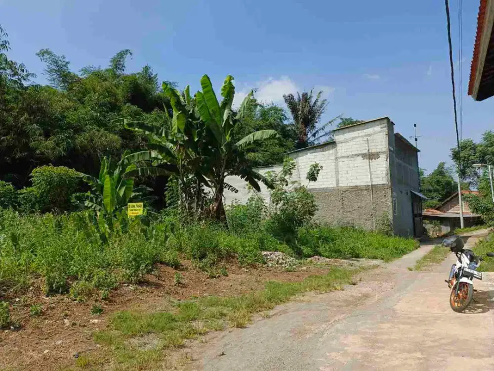 Dijual Tanah Kavling Padasuka