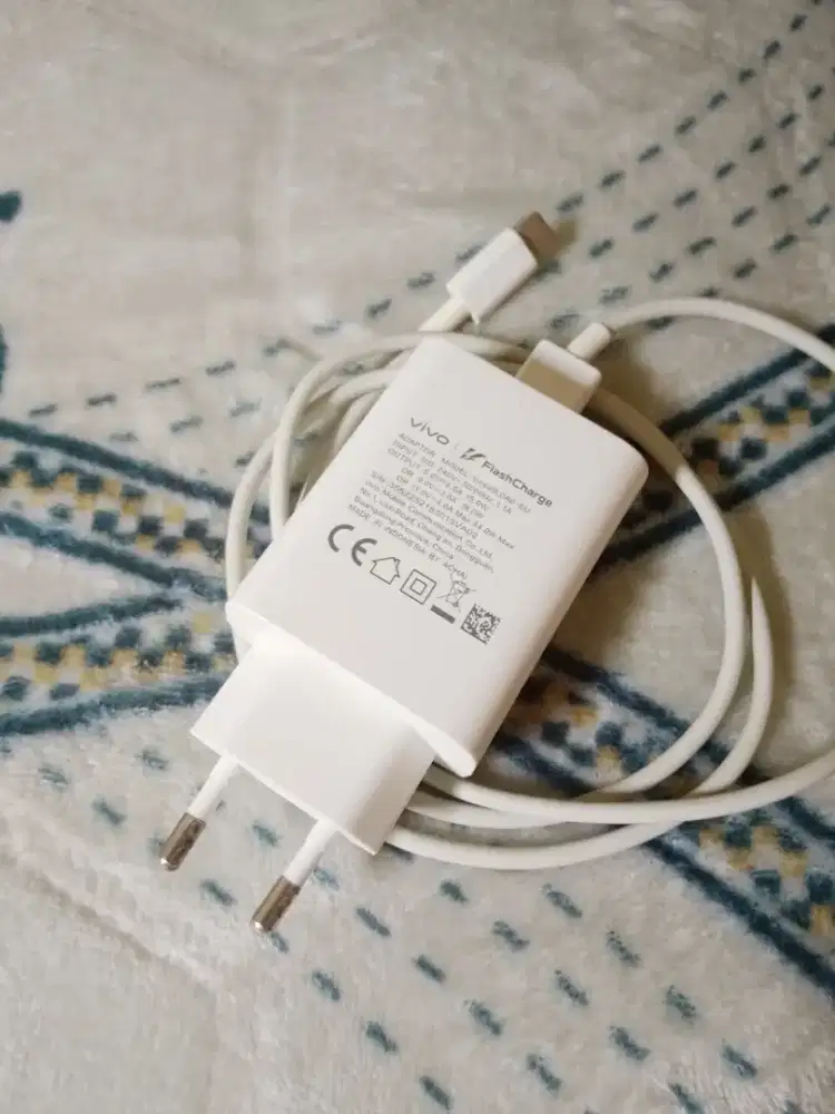 Charger Vivo 44Watt ORI Copotan
