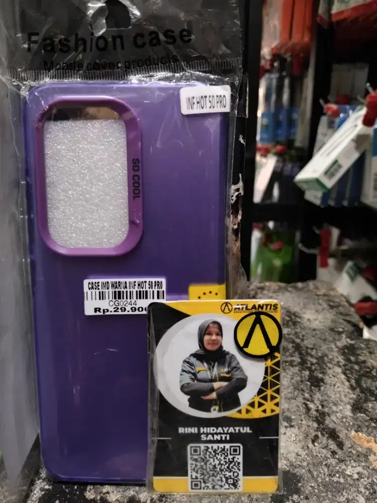 CASE IMD WARNA INF HOT 50PRO | ATLANTIS DAHSYAT