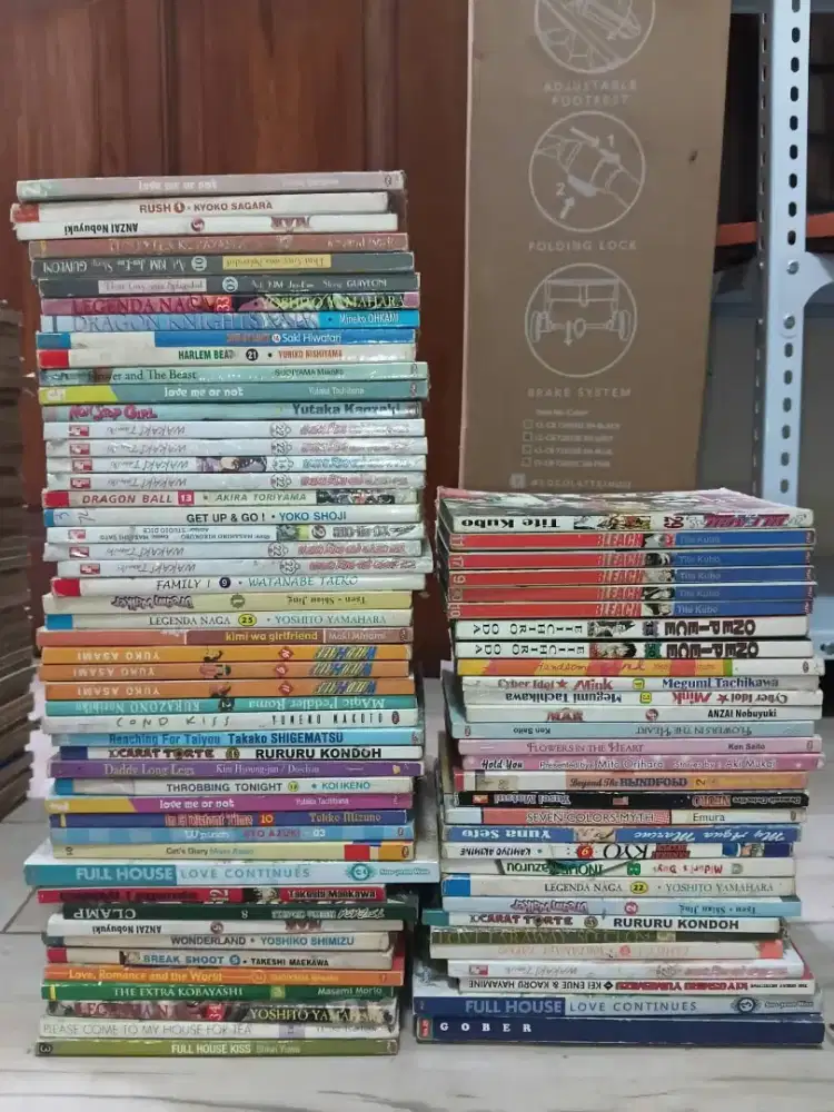 Komik borongan campur-campur