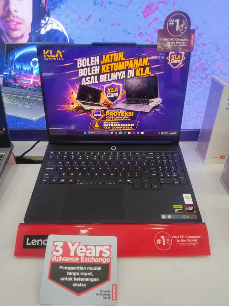 Promo Cashback hingga Cicilan bunga 0% Laptop Legion 5 di KLA Komputer