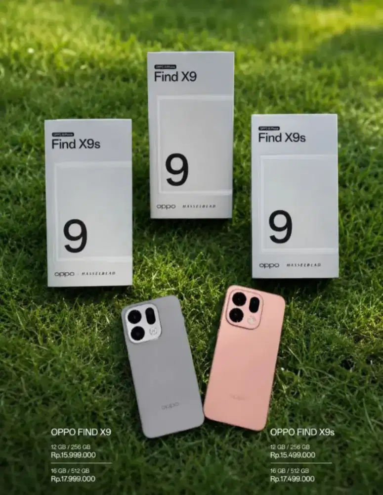 Oppo Find x9 series blibli grage mall lantai 2