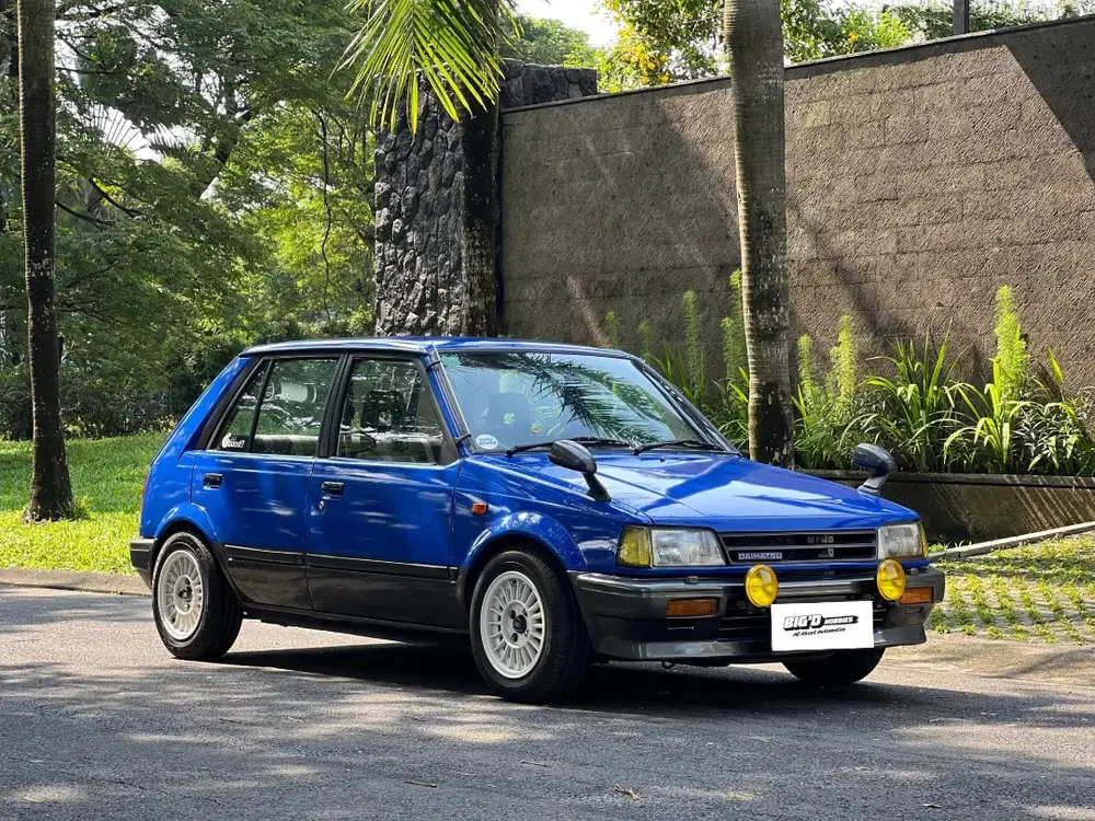 Daihatsu Charade Turbo G11R 1986 Full Restorasi !!