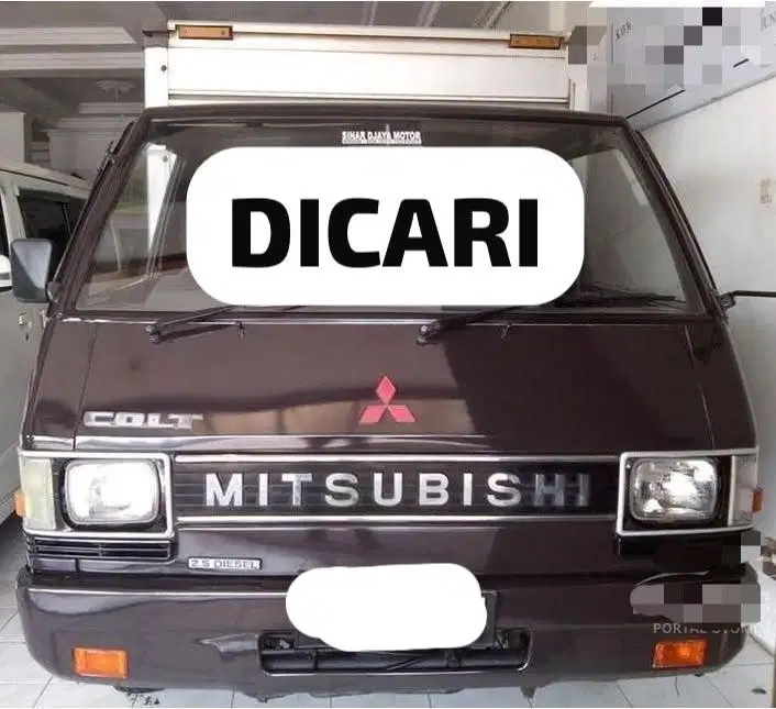 Di Cari L300 Box 2002 Ataw Pick Up Solar L300 2004 L300 2005 L300 2006