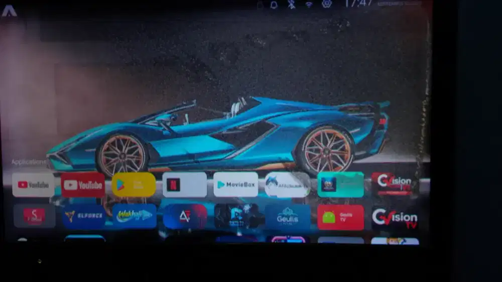 STB ANDROID D9 UHD 4K - RAM 8 UNLOCK