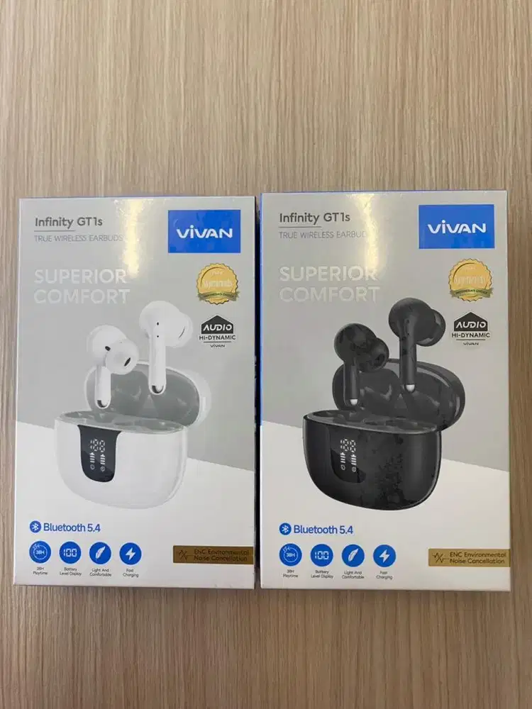 HF TWS Vivan Infinity GT1S