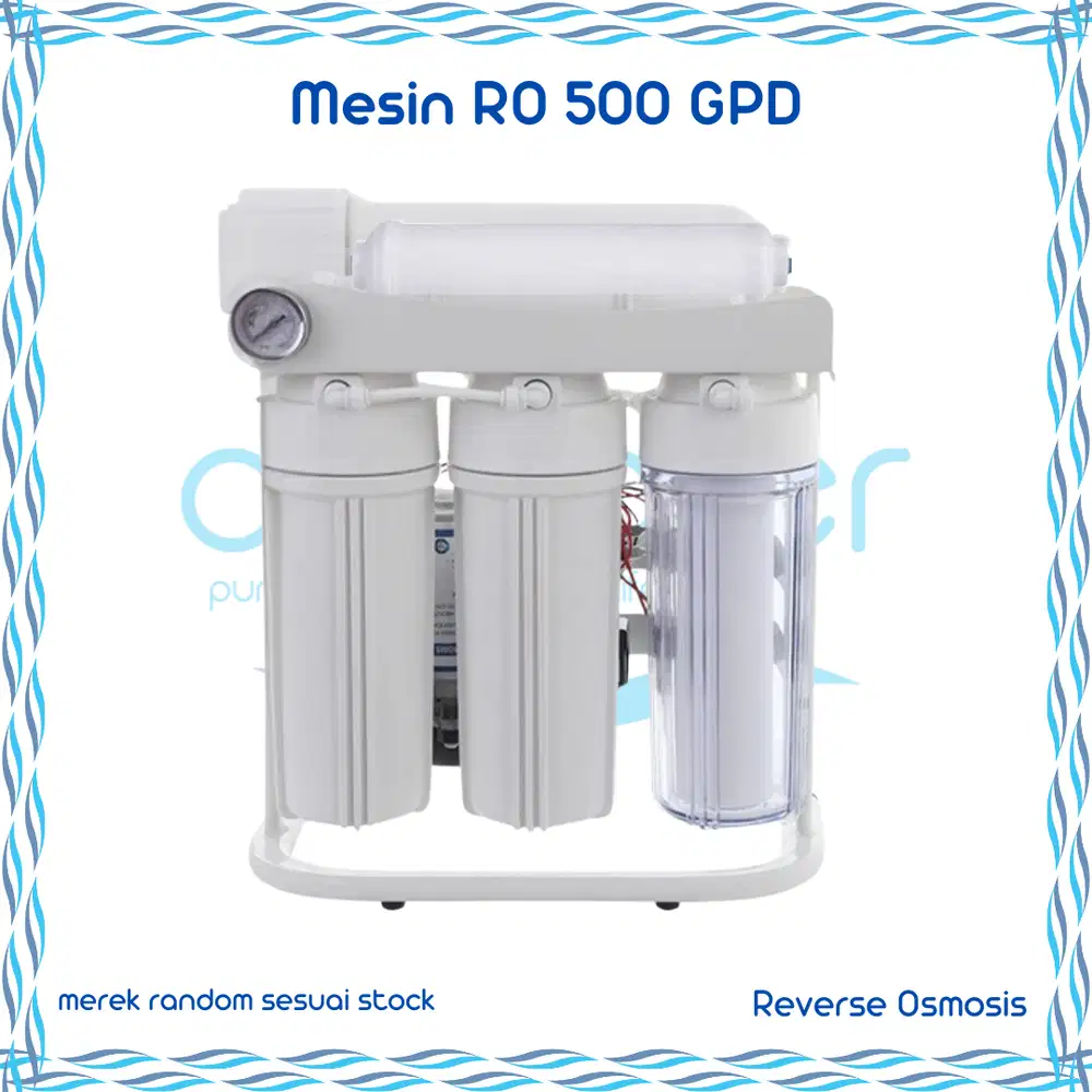 JUAL MESIN RO (REVERSE OSMOSIS) - DR WATER SOLO