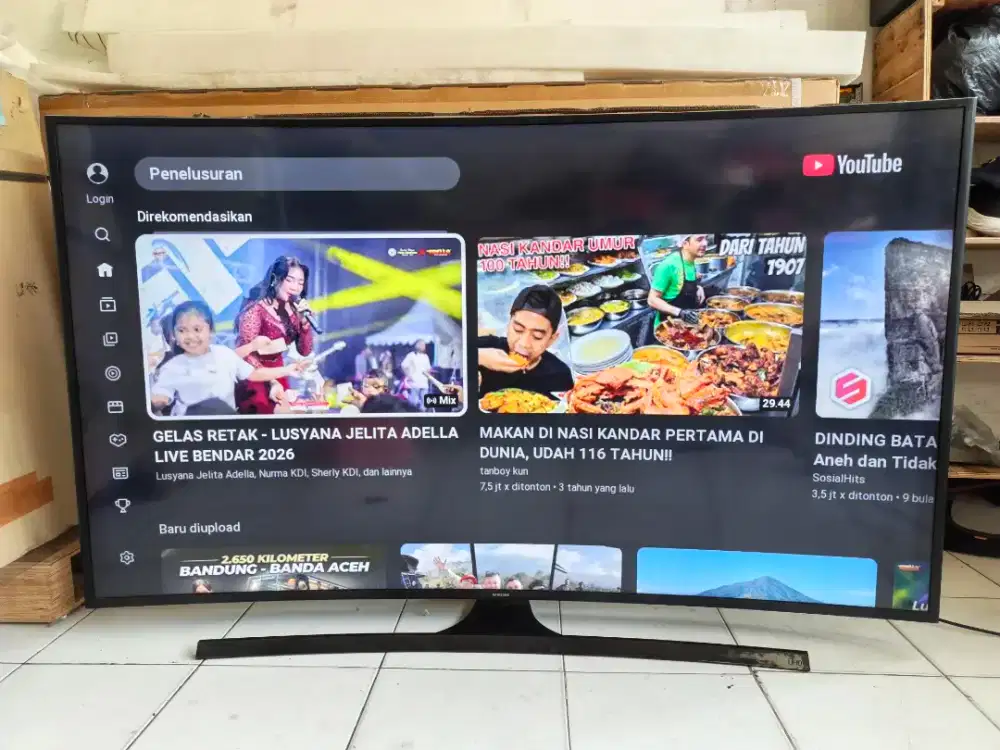 Tv Samsung smart tv 65 inch curve