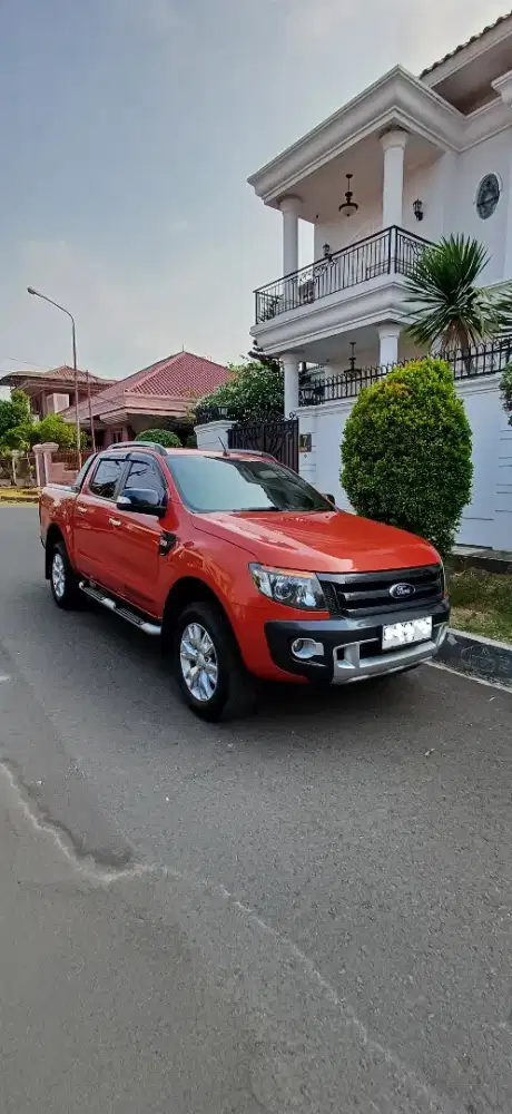Ford Ranger WILDTRAK 2.2 4x4  2014 AT 2.2 ISTIMEWA