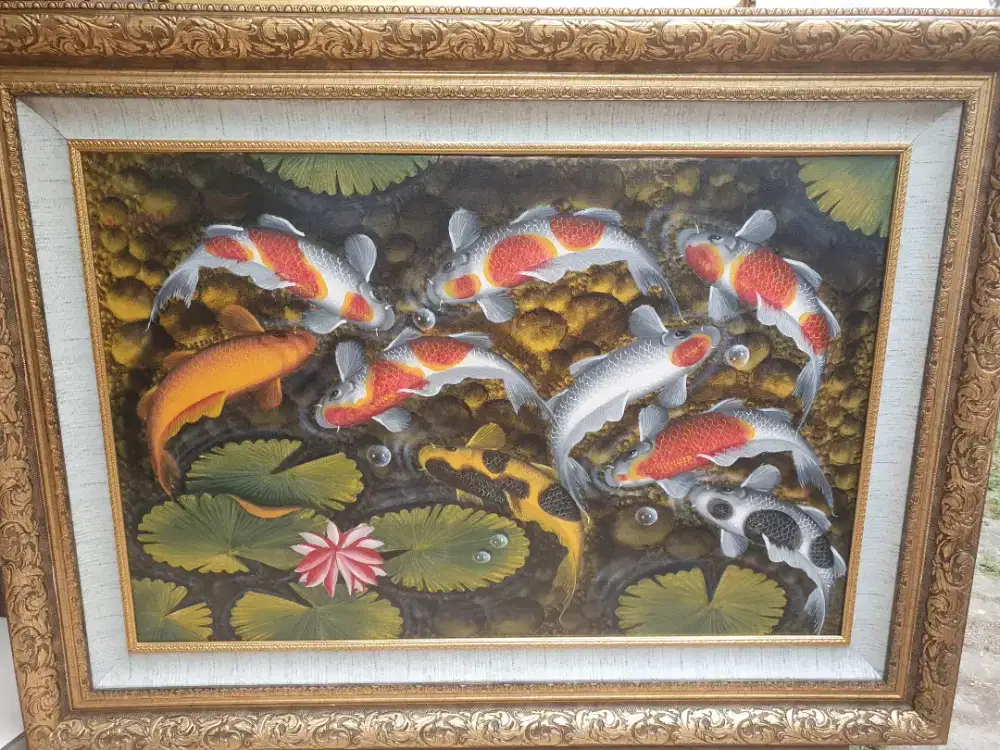 Jual 3 Lukisan Bekas
