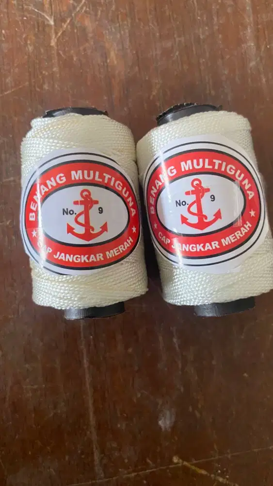 Benang no 9 untuk tukang bangunan