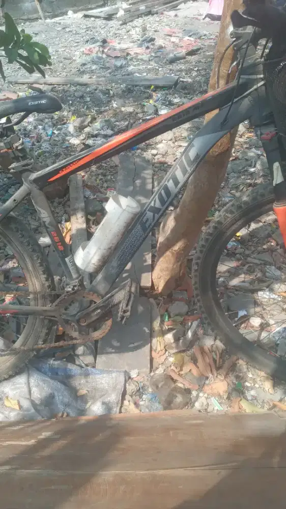 Dijual Sepeda Merk Exotic