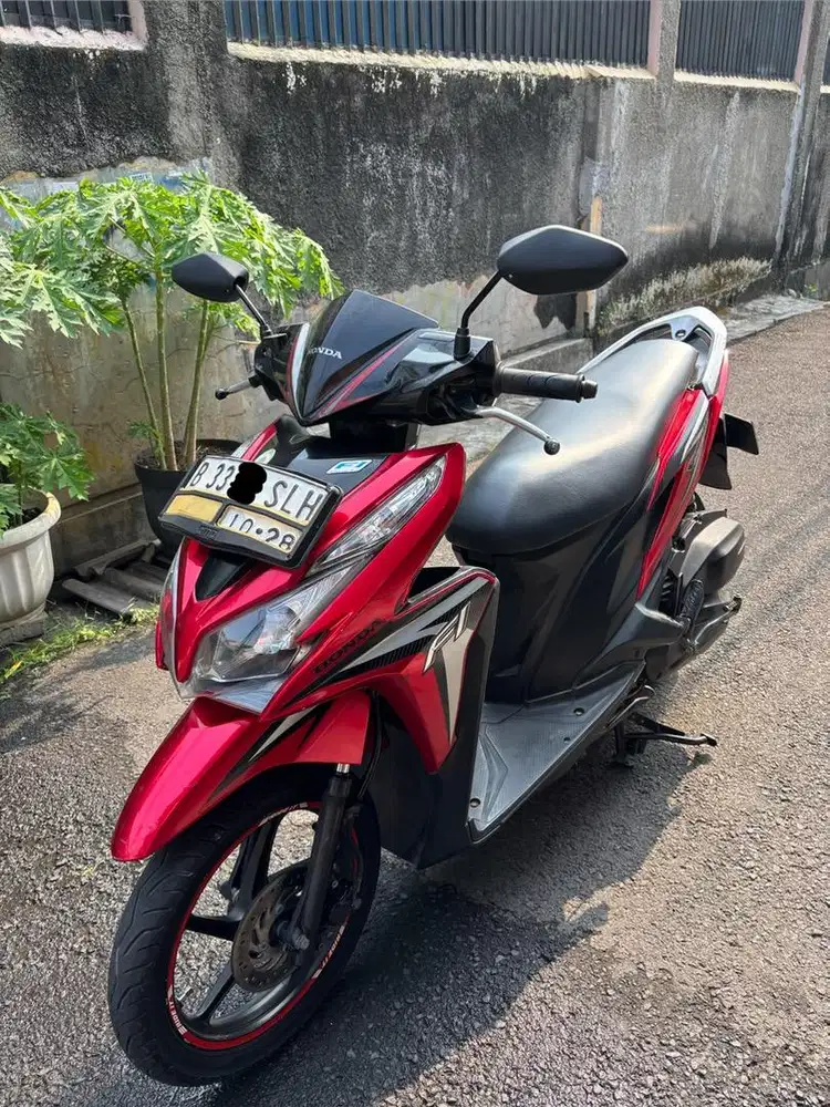 Dijual motor pemakaian pribadi/ pajak on panjang