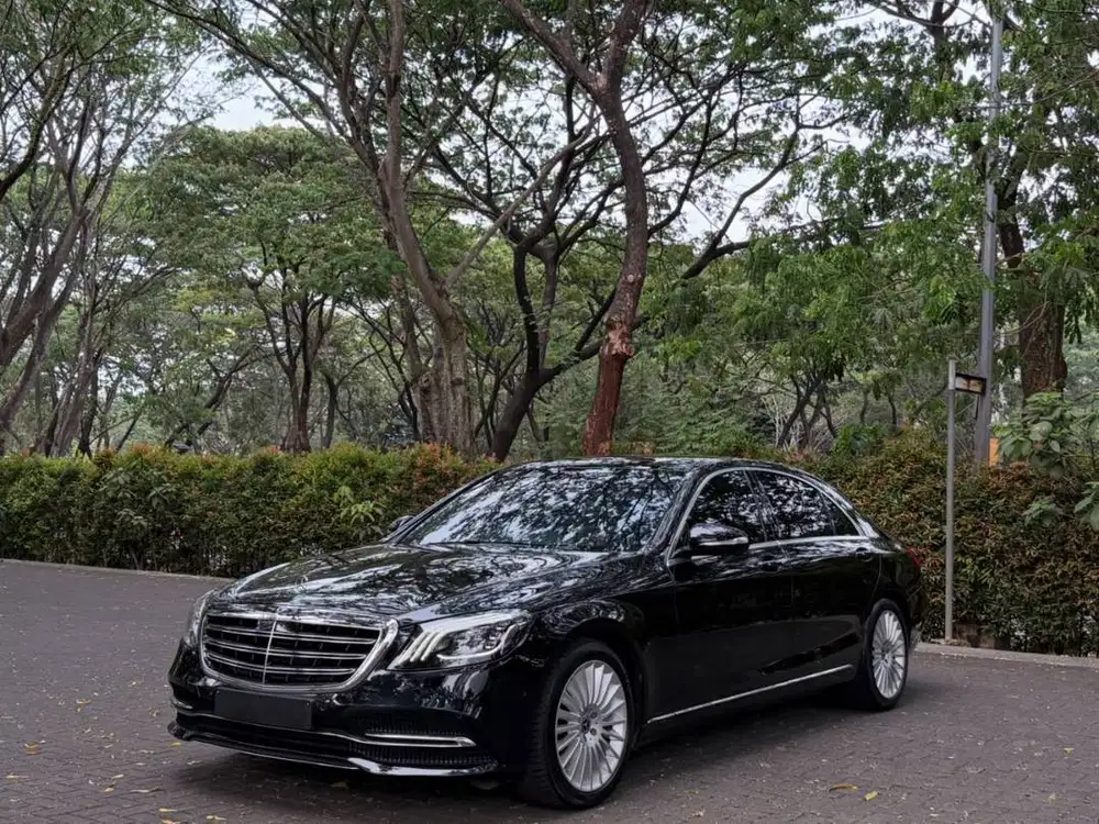 Mercedes Benz S450 L W222 Facelift