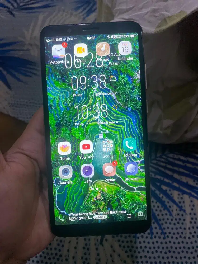 vivo y71/1724 ram 4