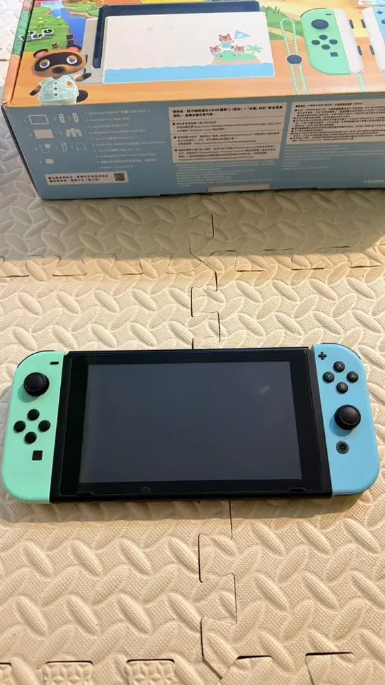 Nintendo Switch Animal Crossing edition