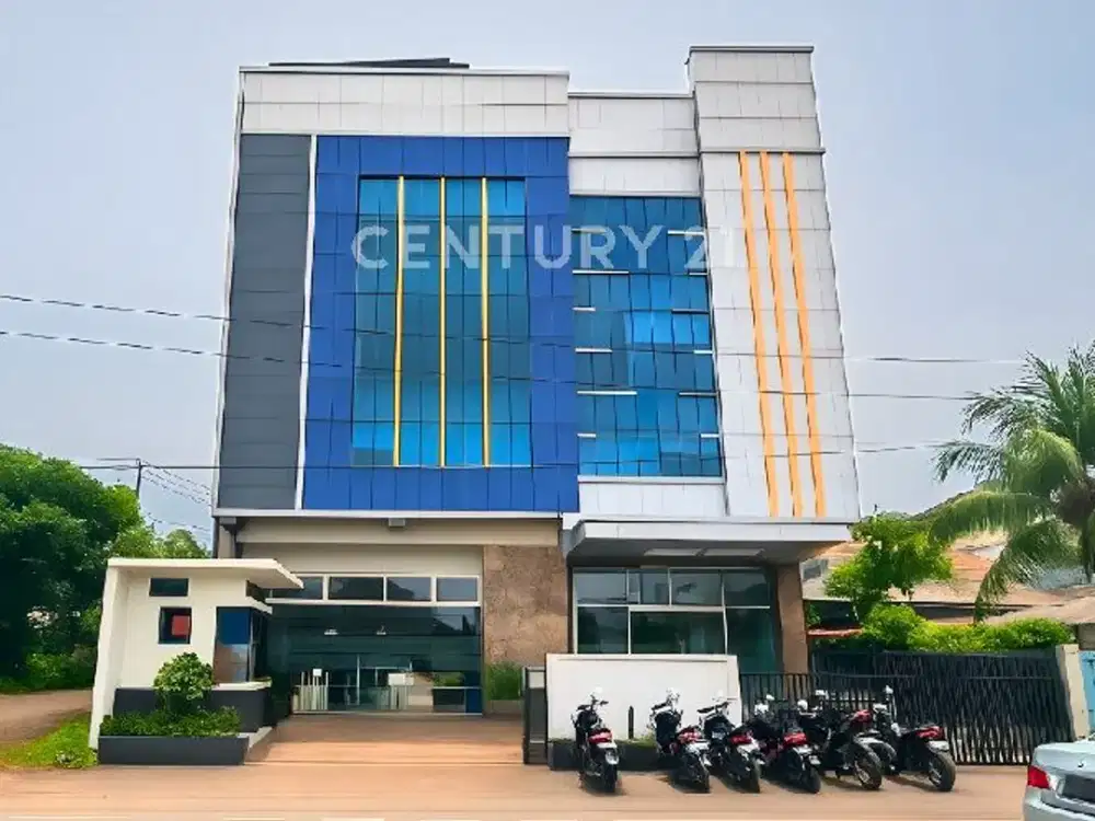 Office Building 4 Lantai Full Furnish Lokasi Strategis di Area Komersial Kemayoran Jakarta Pusat