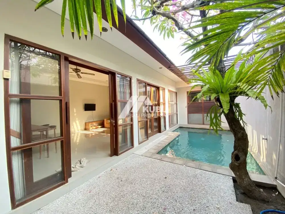 KBP1717 Beautiful Villa, Clean and Close to the Beach with Modern Minimalist Design in Sanur