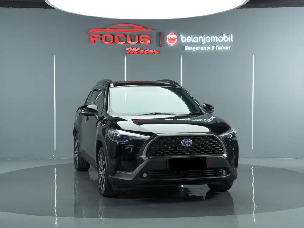 [GARANSI 5THN] Toyota Corolla Cross 1.8 Hybrid Sunroof 2021/2022/2023