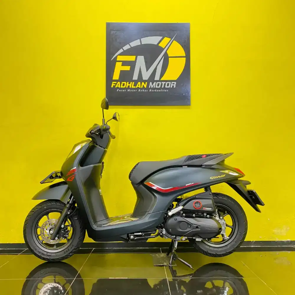 Honda Genio Tahun 2026 Km low full orisinil like new