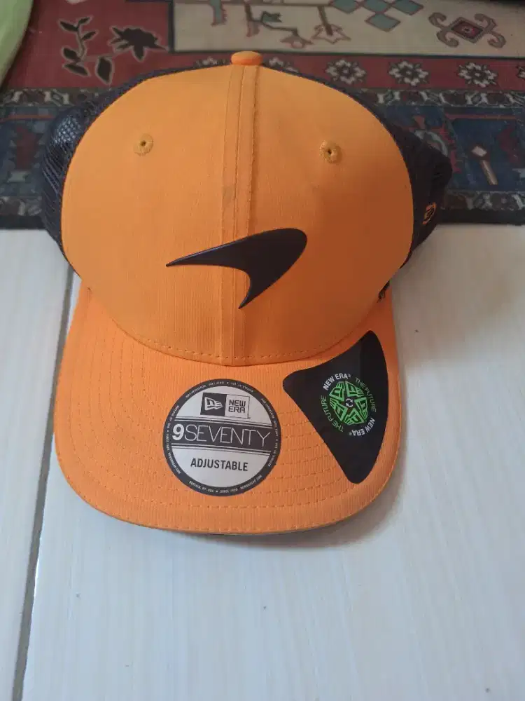 McLaren Racing Team F1 9Seventy Adjustable Unisex Adult Cap