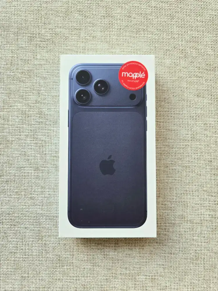 Iphone 17 Pro Max 256 NEW Digimap