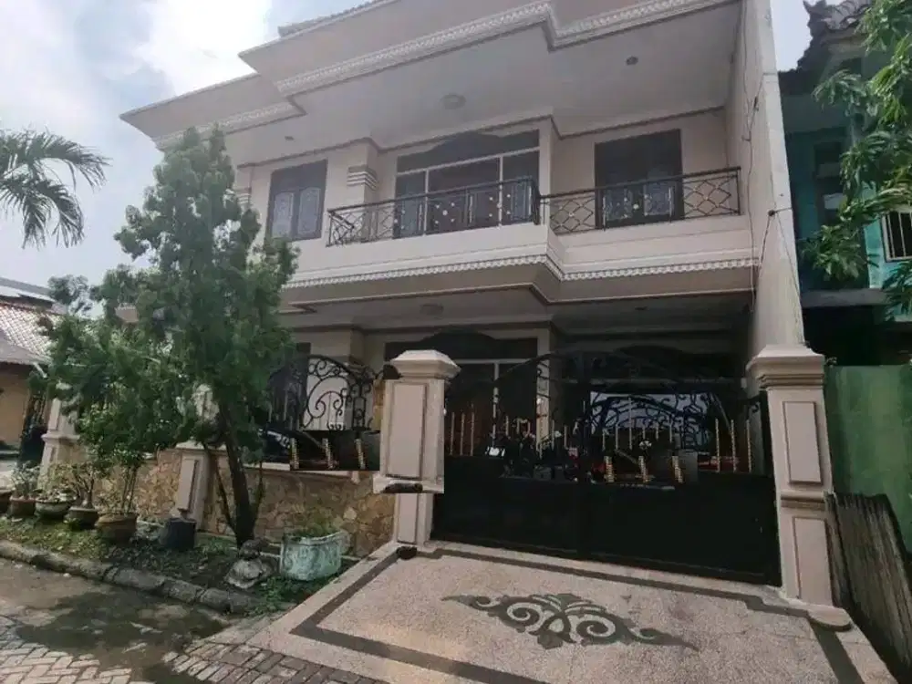 DIJUAL RUMAH PURI MAS GIANYAR GUNUNG ANYAR SURABAYA RON.A1873