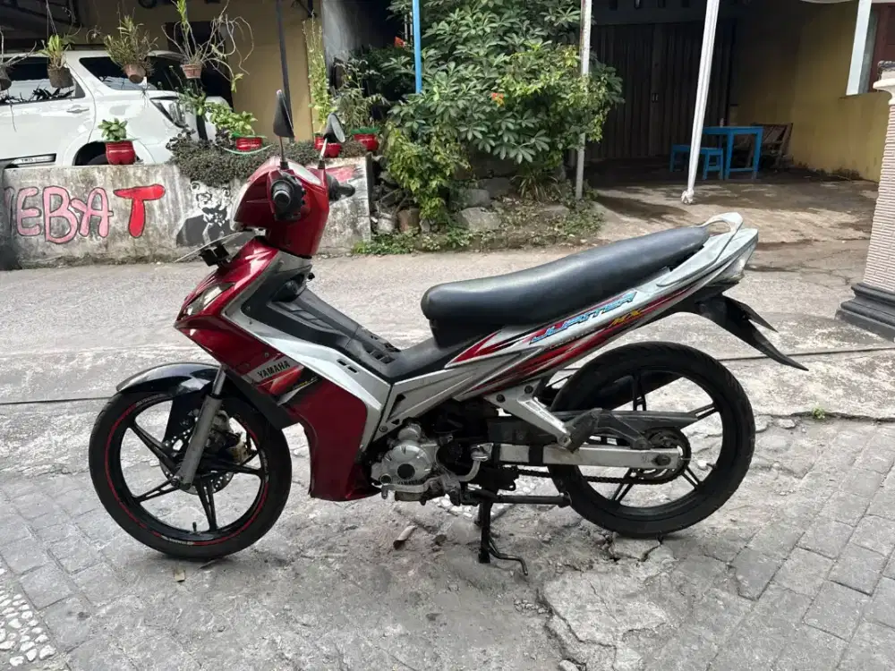 Yamaha Jupiter MX THN 2008 plat AB kota
