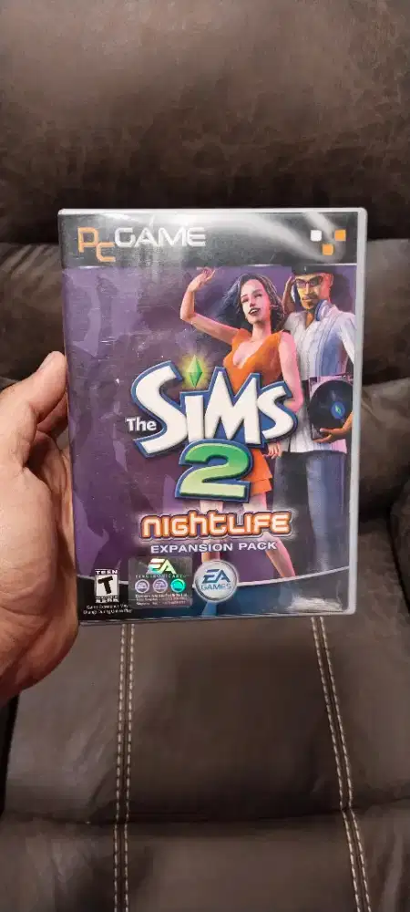 PC Game The Sims 2 Night life expansion pack