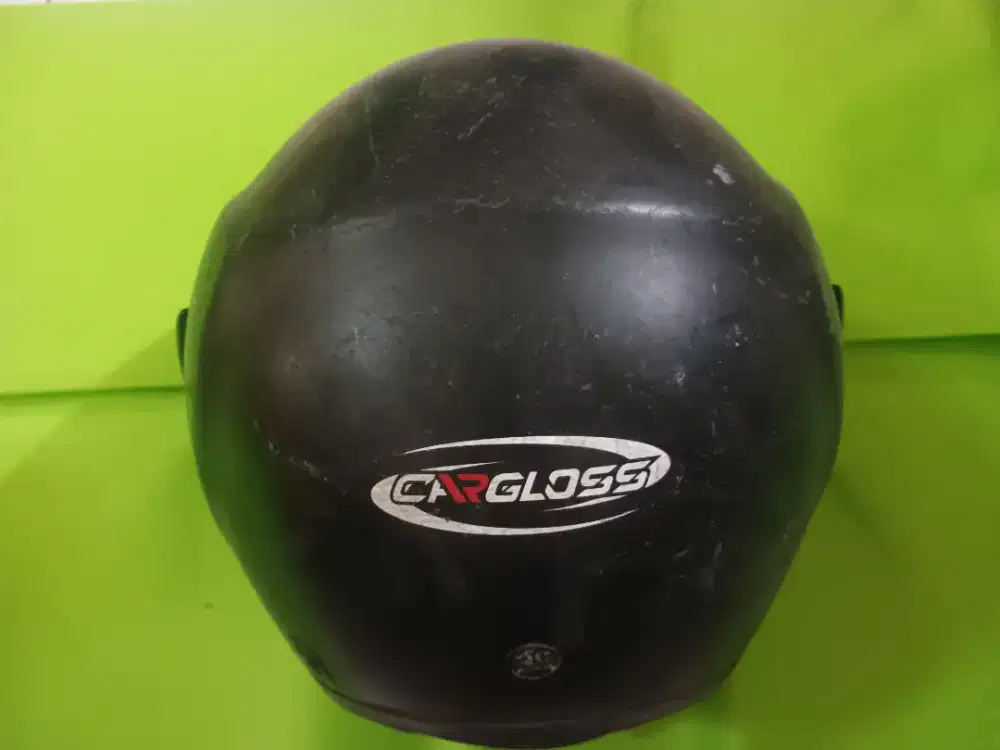 HELM CARLGLOSS BEKAS, DIJAMIN ORI