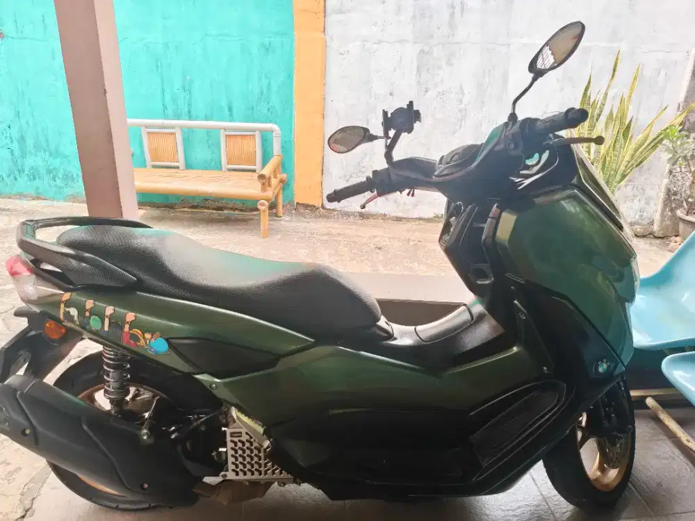 Nmax new 2021 Conectted abs