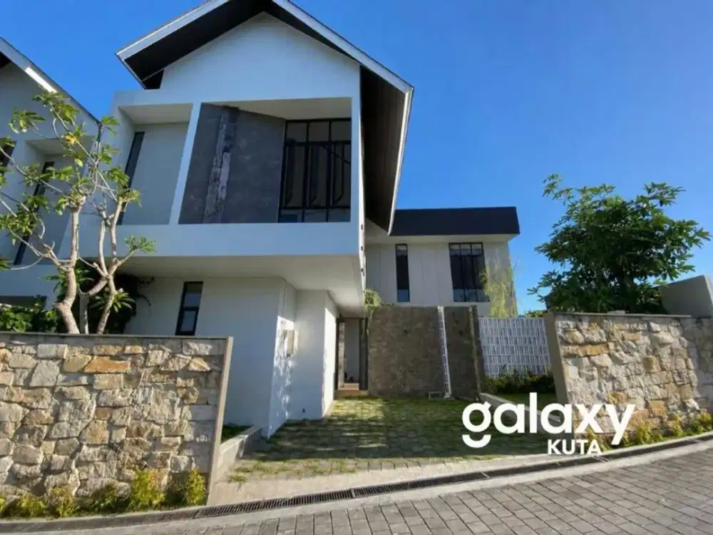 DIJUAL DAN LEASEHOLD VILLA DI PANTAI MENGENING CEMAGI BADUNG