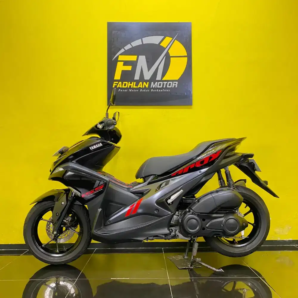 Yamaha Aerox Tahun 2020 Pajak On Full Orisinil