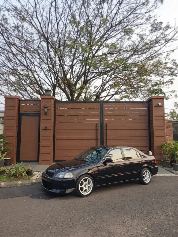 Civic ferio mt keren ganteng siap nongkrong