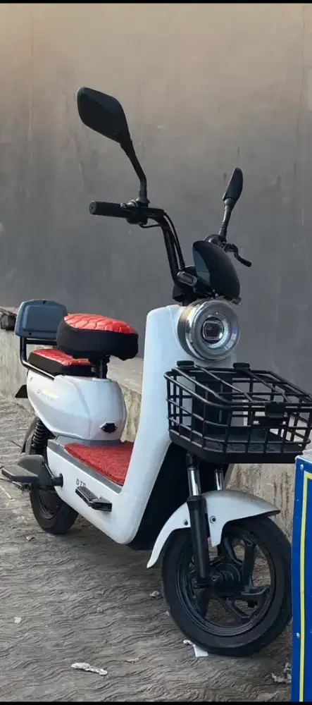 Sepeda listrik d winfly 7