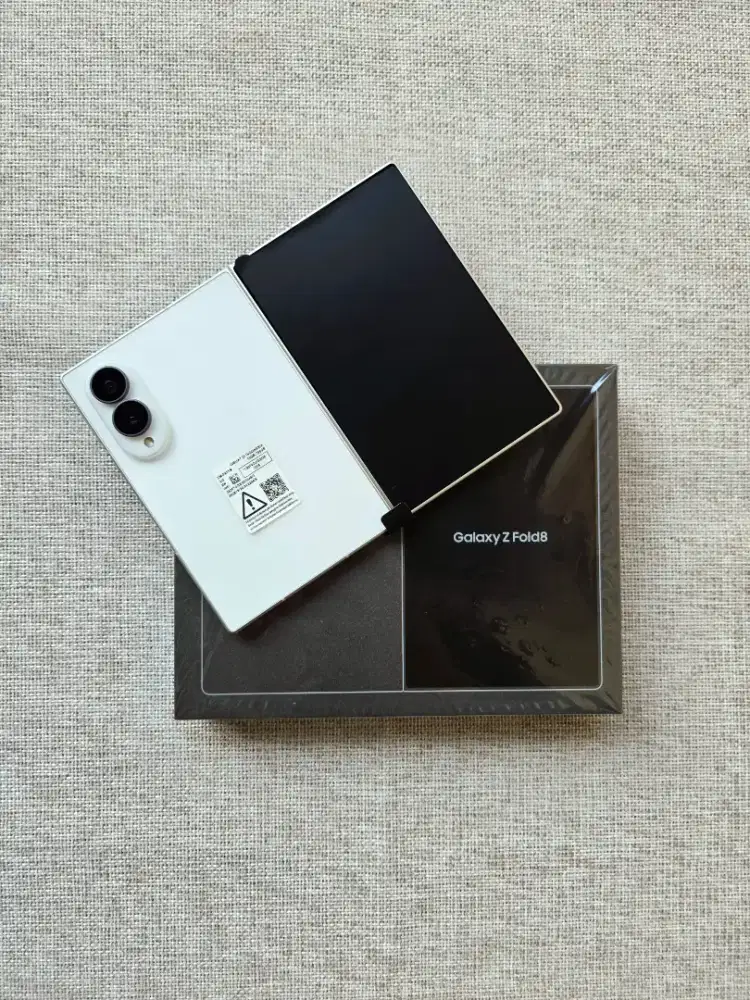 Samsung Fold 8 256 SEIN Pemakaian Singkat