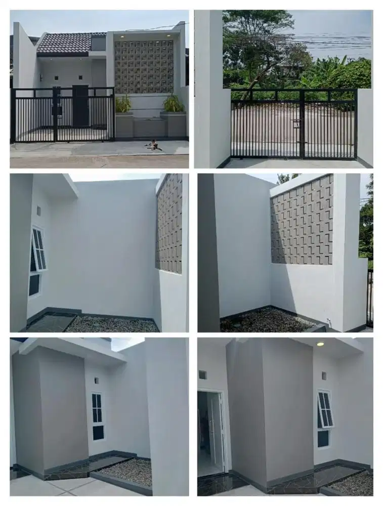 JUAL RUMAH BARU MINIMALIS DI BANDUNG
