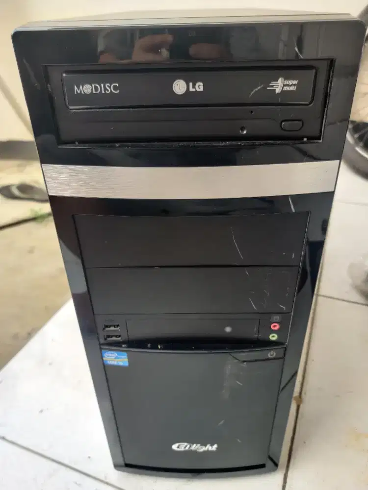 Komputer Desktop Harus di cek ulang